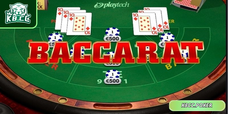 Baccarat là trò đánh bài online mang tính chất may rủi
