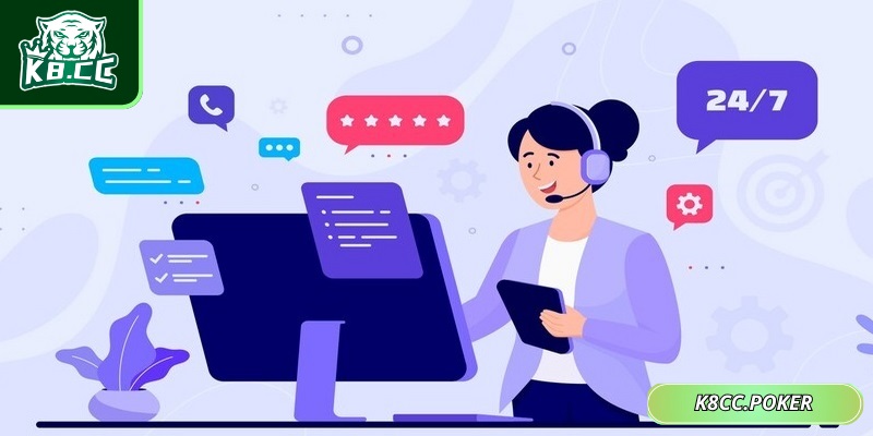 Khi gặp vấn đề hãy tìm tới đội ngũ hỗ trợ tinh nhuệ