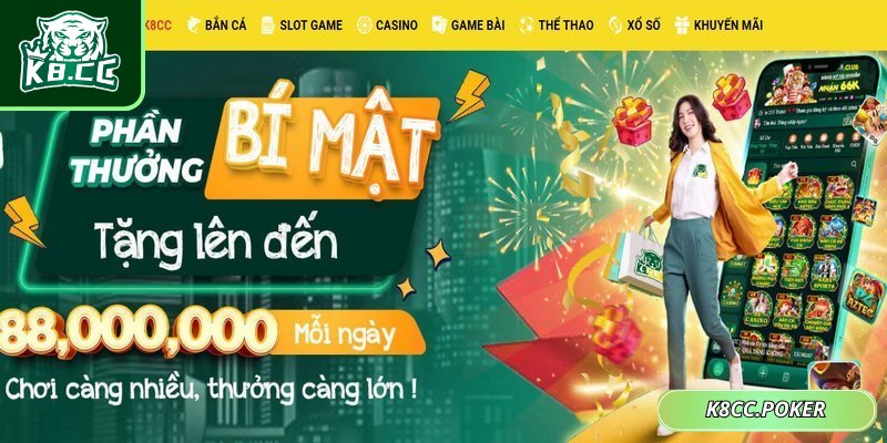  Đăng ký K8CC mở ra thế giới giải trí trực tuyến đầy bất ngờ