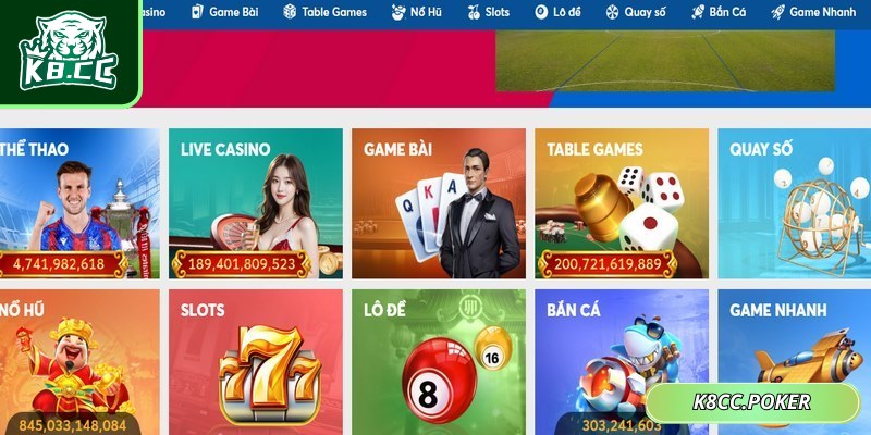 Hội viên có thể tùy chỉnh sở thích cá nhân