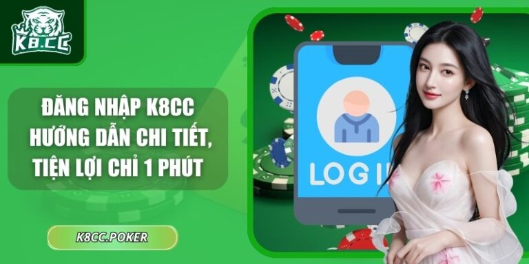 Đăng nhập K8CC