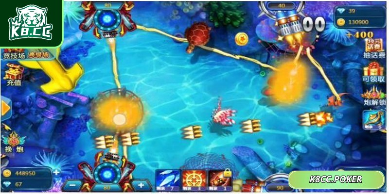 Game bắn cá ăn tiền lựa chọn hàng đầu của bet thủ