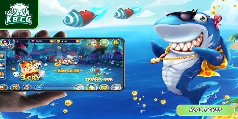 Game bắn cá online ăn tiền thật luôn là lựa chọn hấp dẫn