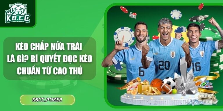 Kèo chấp nửa trái