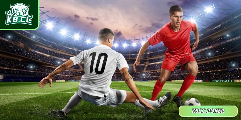 Chọn kèo chấp 0.5 khi hai đội trình độ chênh lệch vừa phải