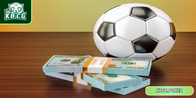 Không cược theo cảm tính khi tham gia cược chấp bóng đá