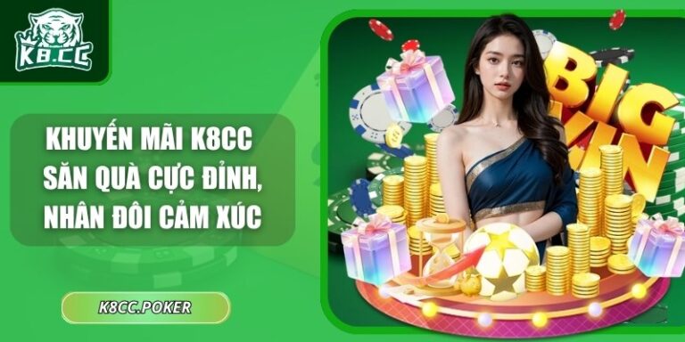 Khuyến mãi K8CC