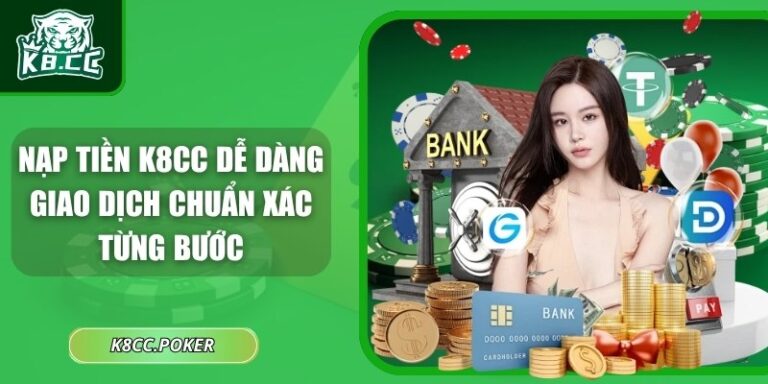 Nạp tiền K8CC