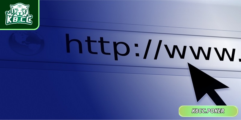 Khi tải app K8CC cần chú ý đến liên kết dẫn tới website
