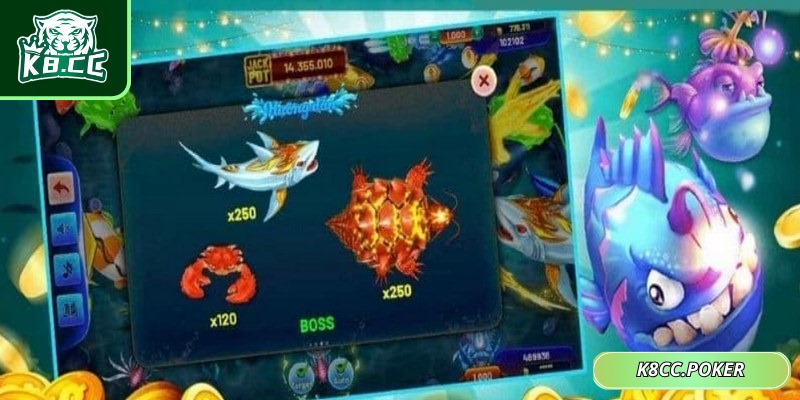 Có đa dạng hình thức hack game bắn cá