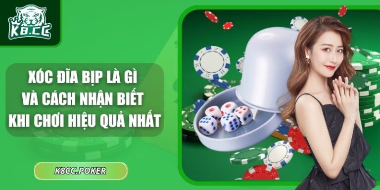 Xóc đĩa bịp
