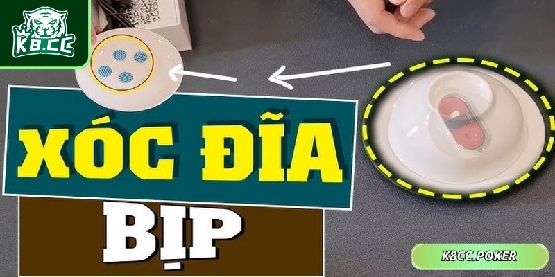 Xóc đĩa bịp là hình thức gian lận trong trò chơi xóc đĩa
