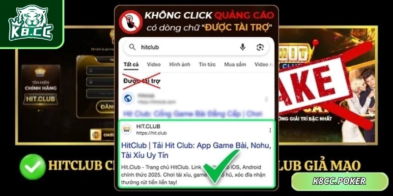  Tình trạng link giả mạo tràn lan khắp nơi