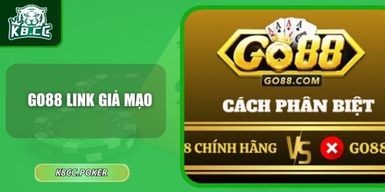 Go88 Link Giả – Cảnh Báo Người Chơi Về Lừa Đảo Trực Tuyến