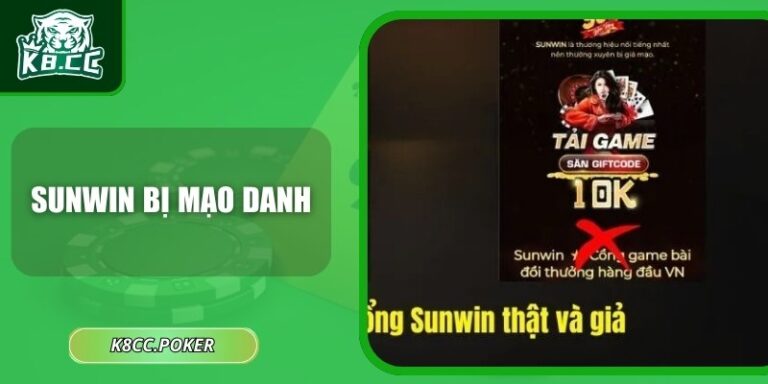 Sunwin Bị Mạo Danh – Đừng Để Chính Mình Sập Bẫy Lừa Đảo